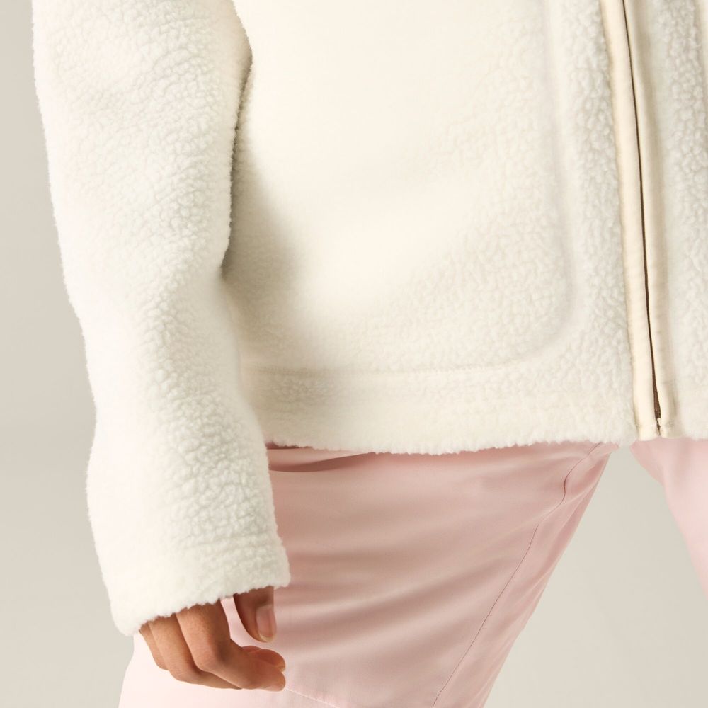 Dare2B Firn Hd Bg Damen Fleecejacke egret Produktbild 4