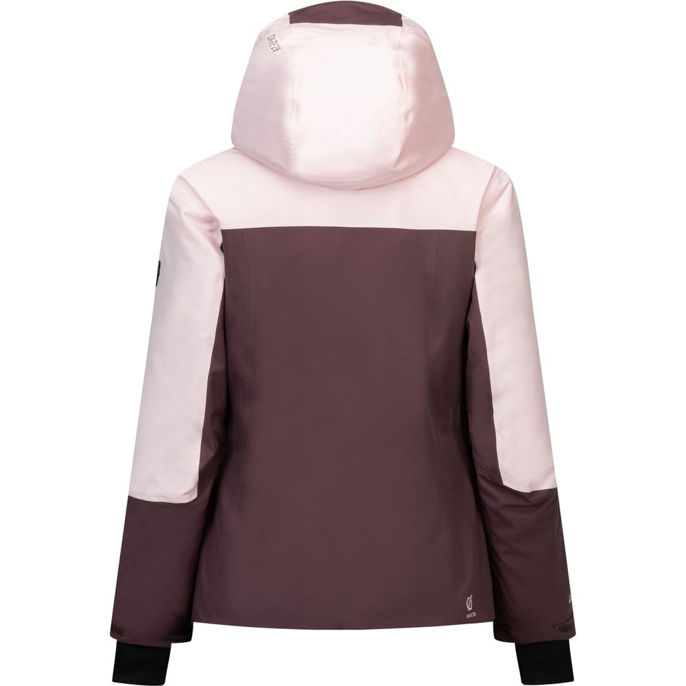 Dare2B Flurry III Jacket Damen Skijacke pnkhz-hucklb Produktbild 2