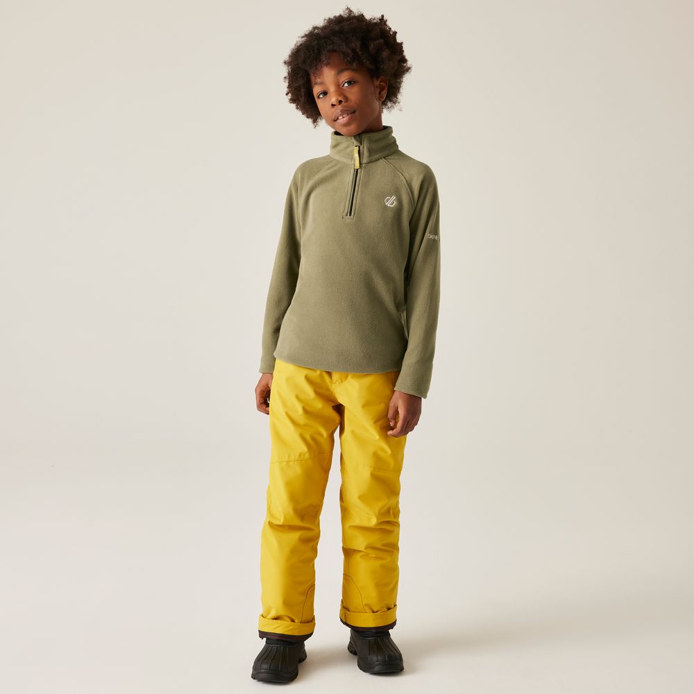 Dare2B Freehand Fleece Kinder Fleecejacke martiniolive Produktbild 5