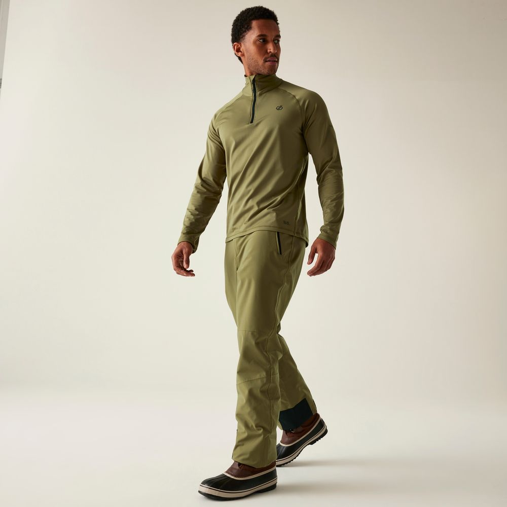 Dare2B Fuse Up II Core St Herren Midlayer martiniolive Produktbild 2