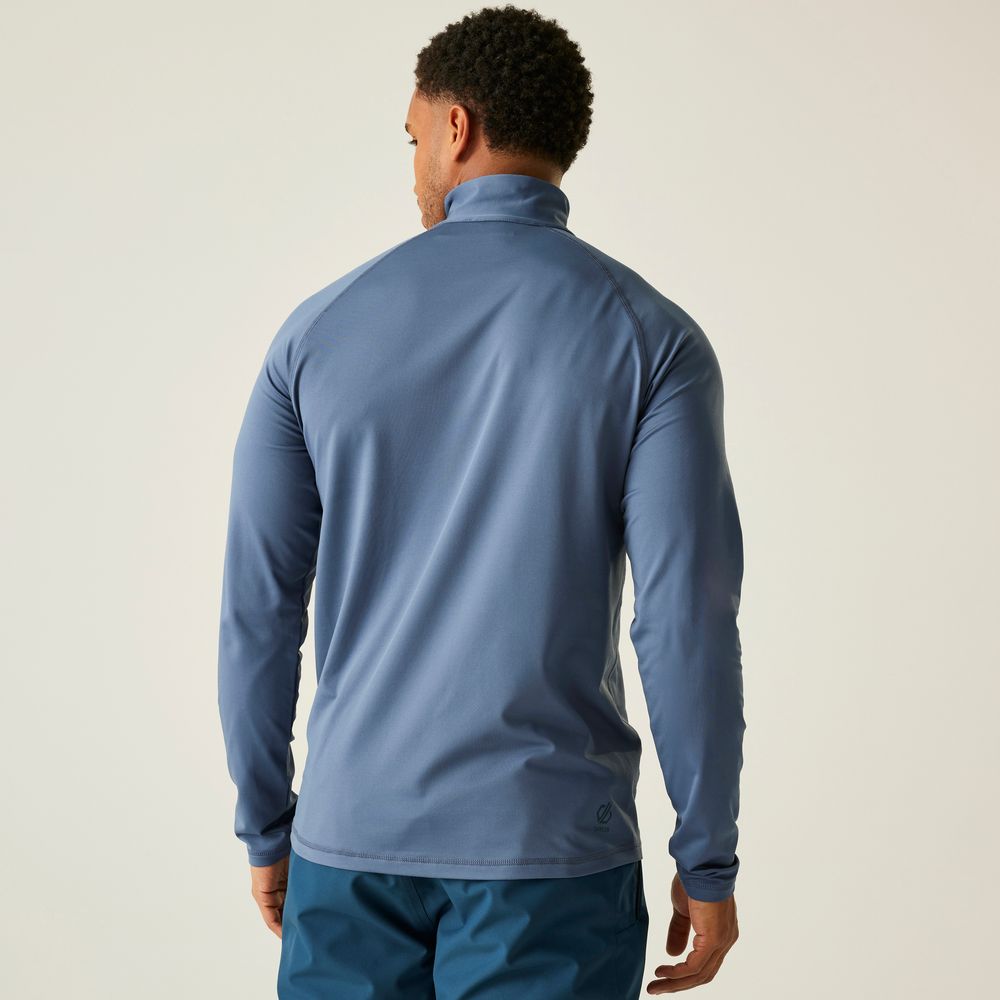 Dare2B Fuse UP II Corest Herren Sweater blue indigo Produktbild 3