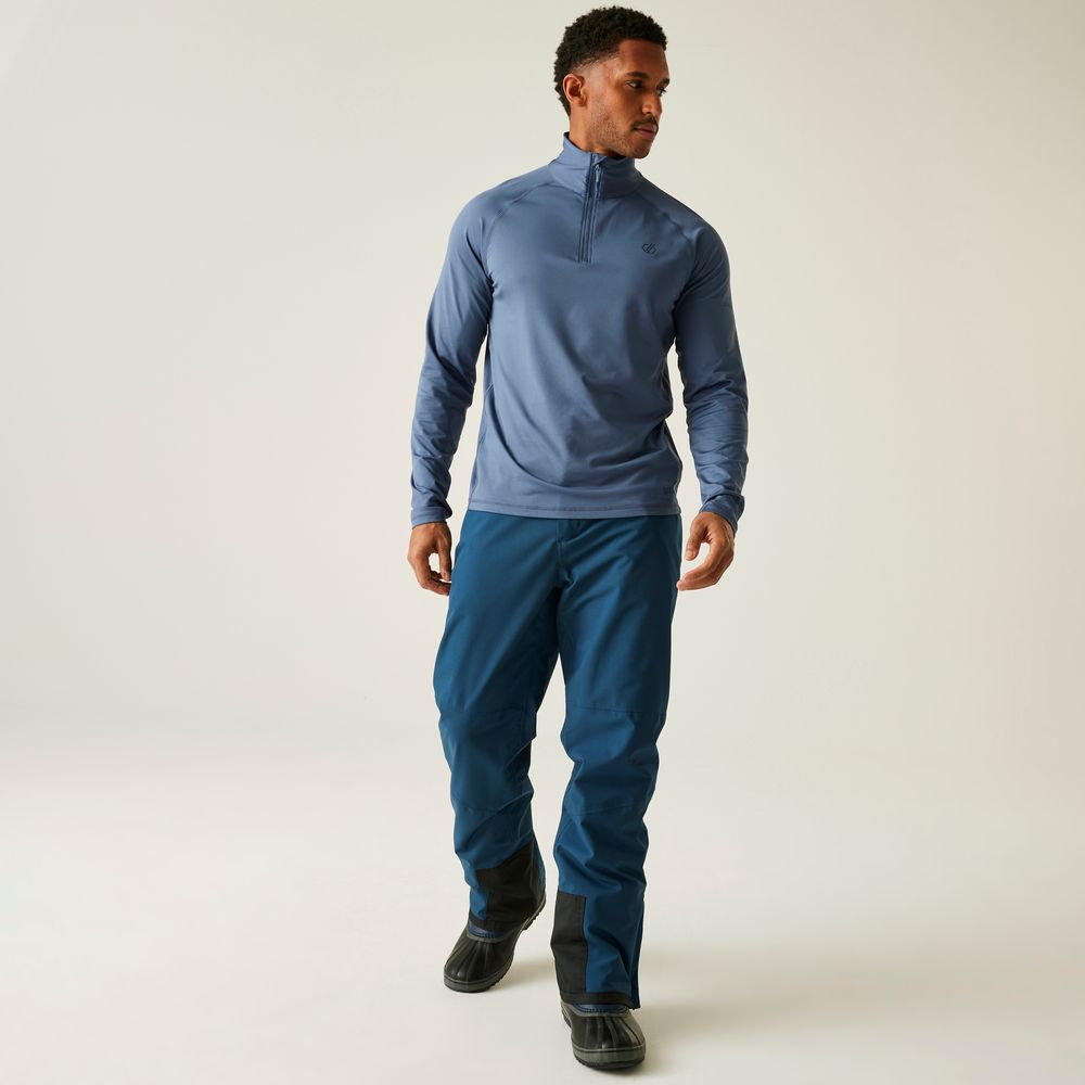 Dare2B Fuse UP II Corest Herren Sweater blue indigo Produktbild 4