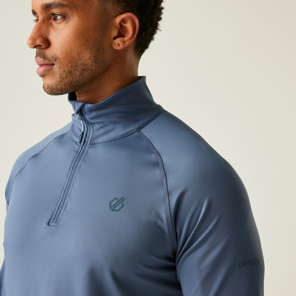 Dare2B Fuse UP II Corest Herren Sweater blue indigo Produktbild 5