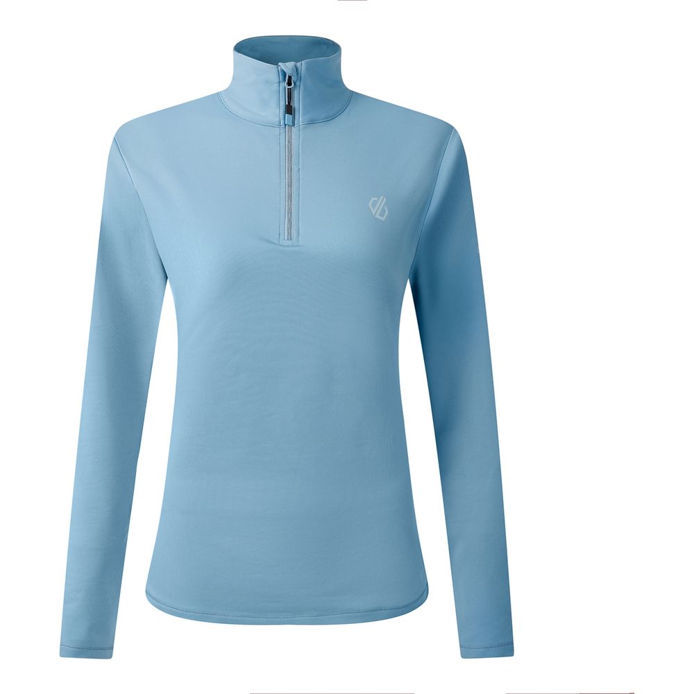 Dare2B Lowline II Stretch Damen Sweatshirt glacier lake Produktbild 0