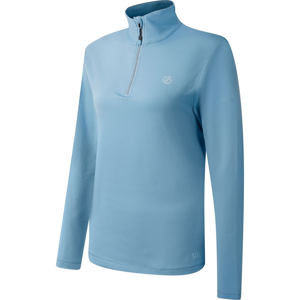 Dare2B Lowline II Stretch Damen Sweatshirt glacier lake Produktbild 1