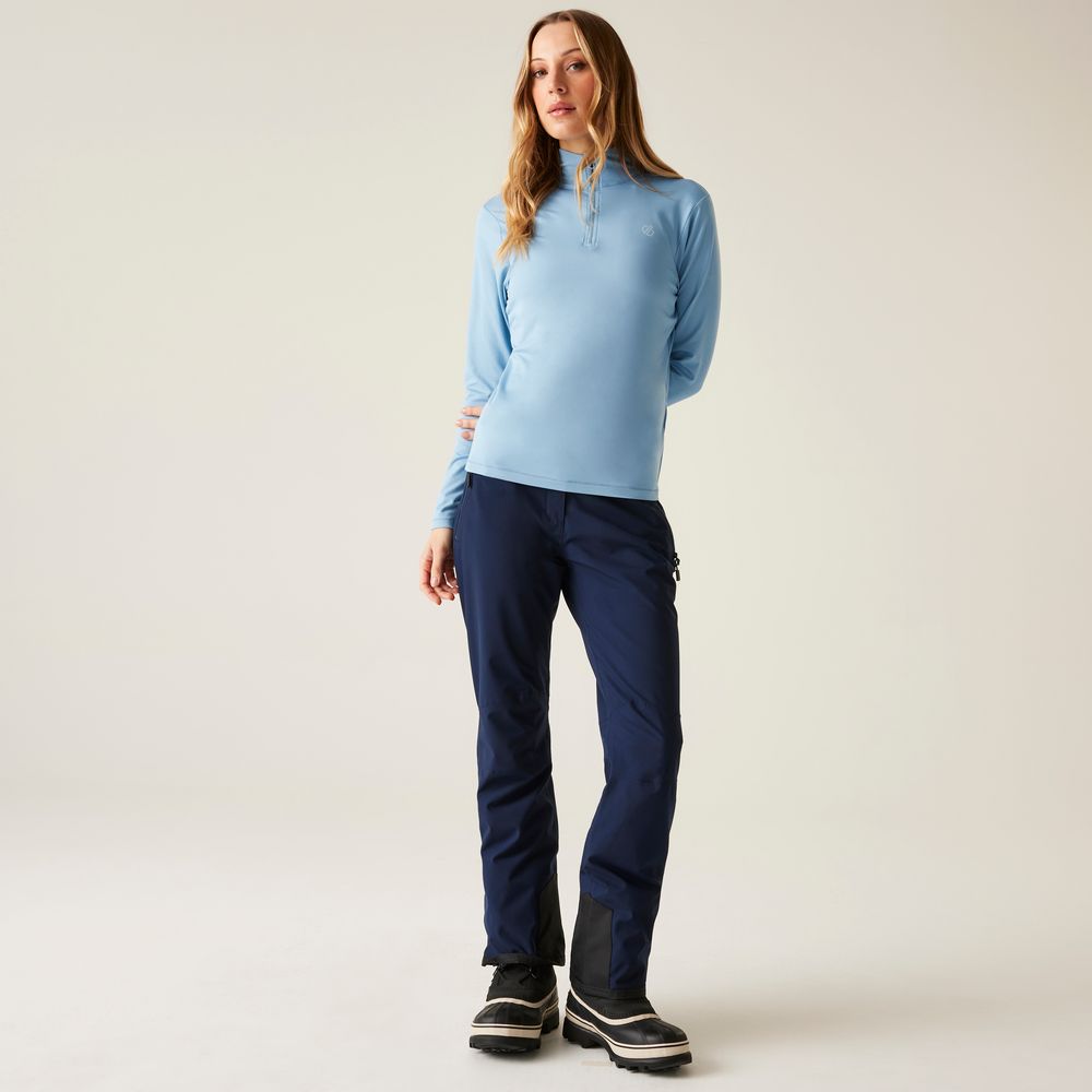 Dare2B Lowline II Stretch Damen Sweatshirt glacier lake Produktbild 5