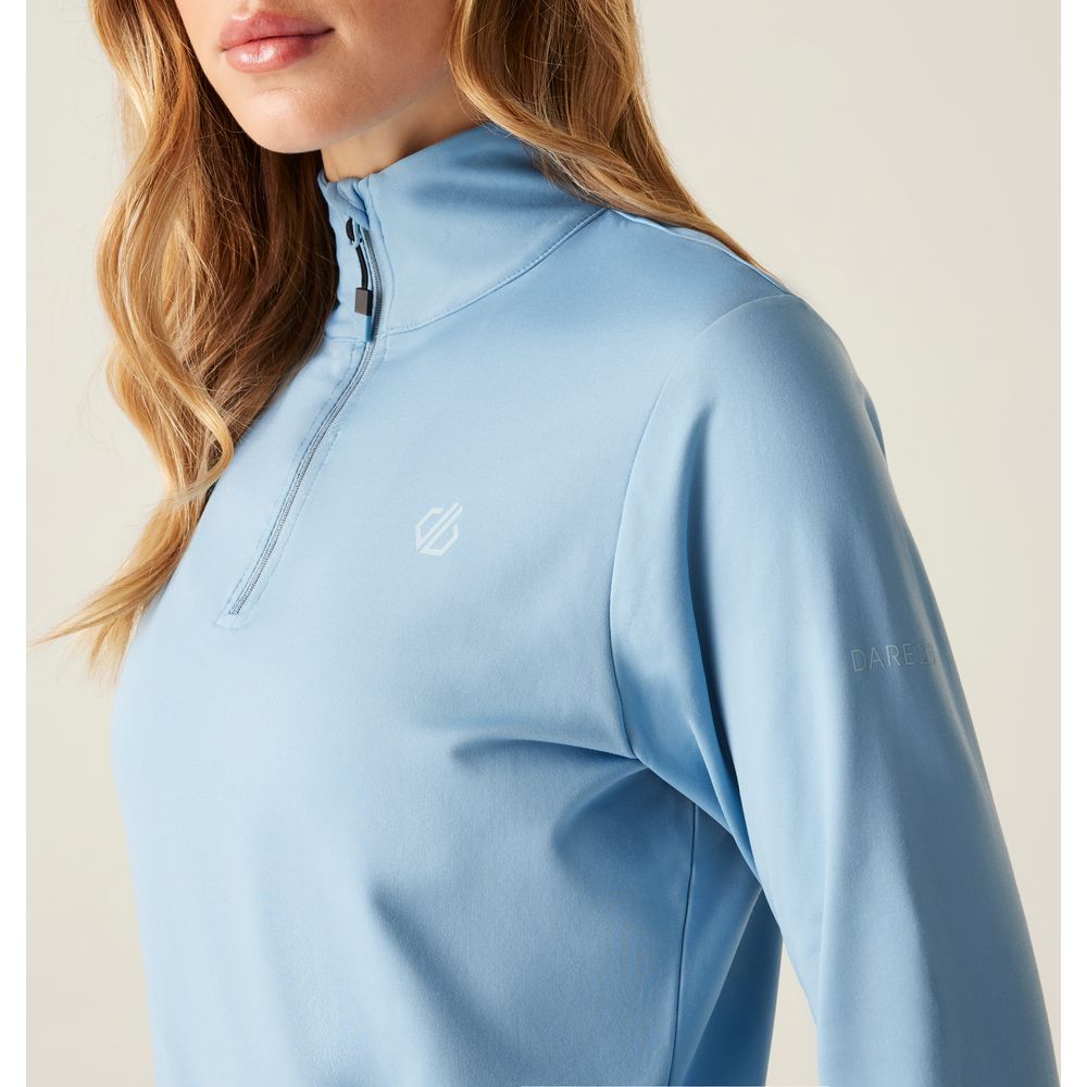 Dare2B Lowline II Stretch Damen Sweatshirt glacier lake Produktbild 6