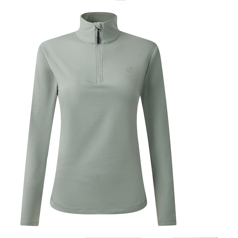 Dare2B Lowline II Stretch Damen Sweatshirt glaciergreen Produktbild 0