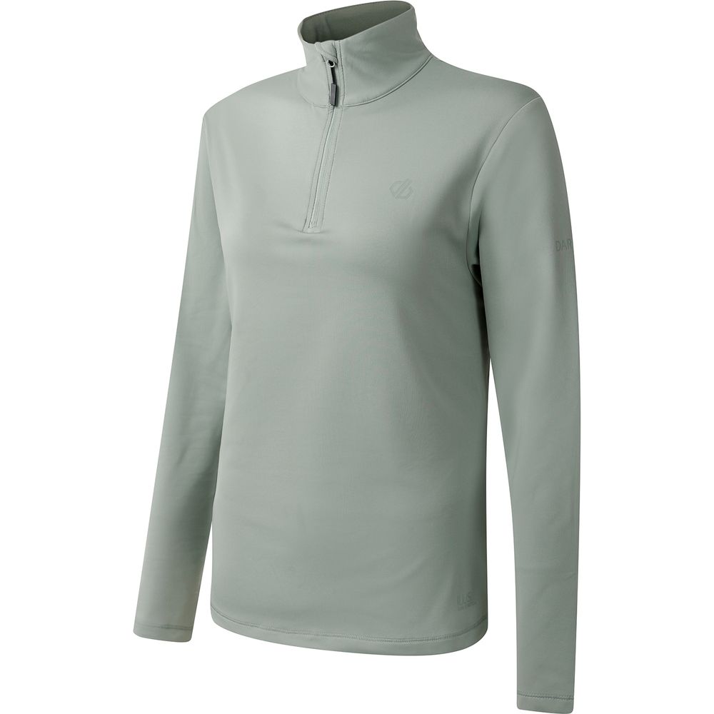 Dare2B Lowline II Stretch Damen Sweatshirt glaciergreen Produktbild 1