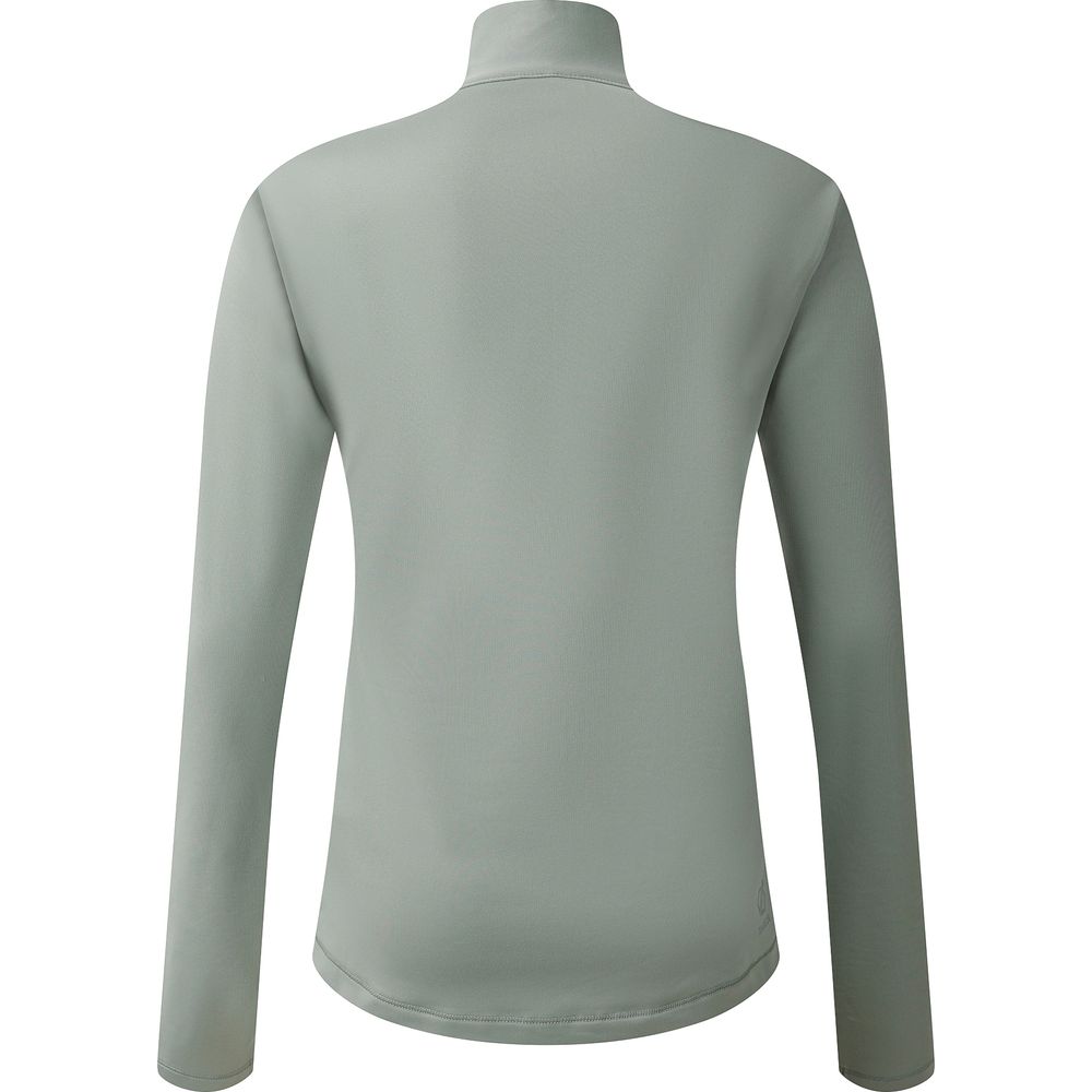 Dare2B Lowline II Stretch Damen Sweatshirt glaciergreen Produktbild 2