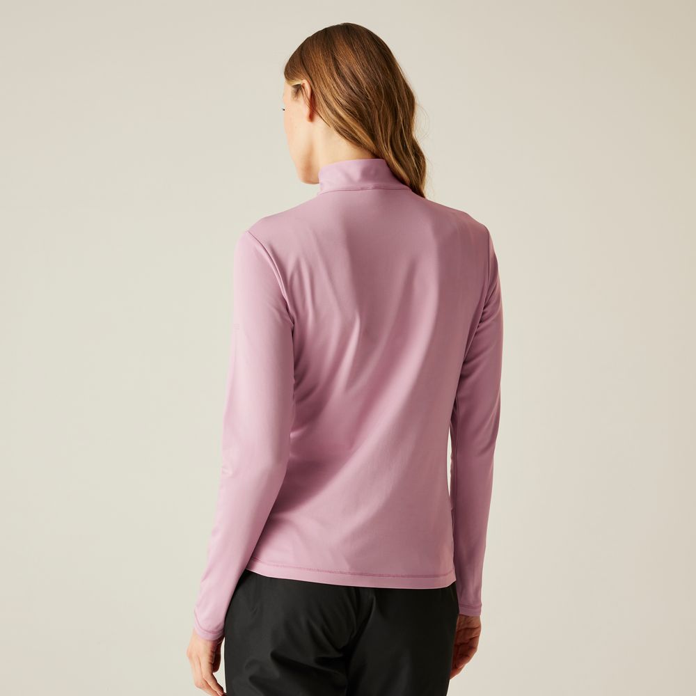 Dare2B Lowline II Stretch Damen Sweatshirt lilas Produktbild 4