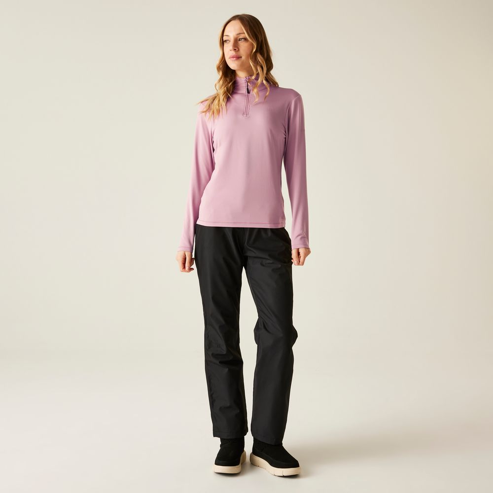 Dare2B Lowline II Stretch Damen Sweatshirt lilas Produktbild 5