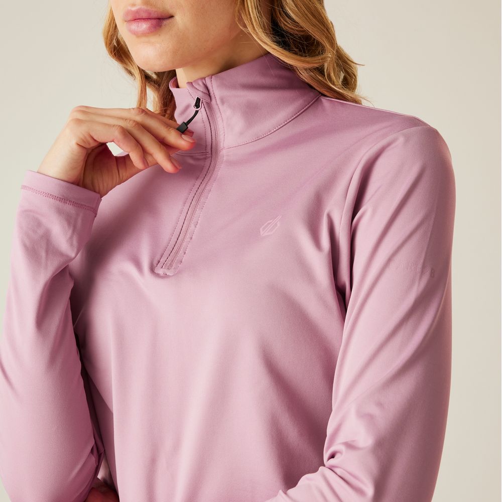 Dare2B Lowline II Stretch Damen Sweatshirt lilas Produktbild 6