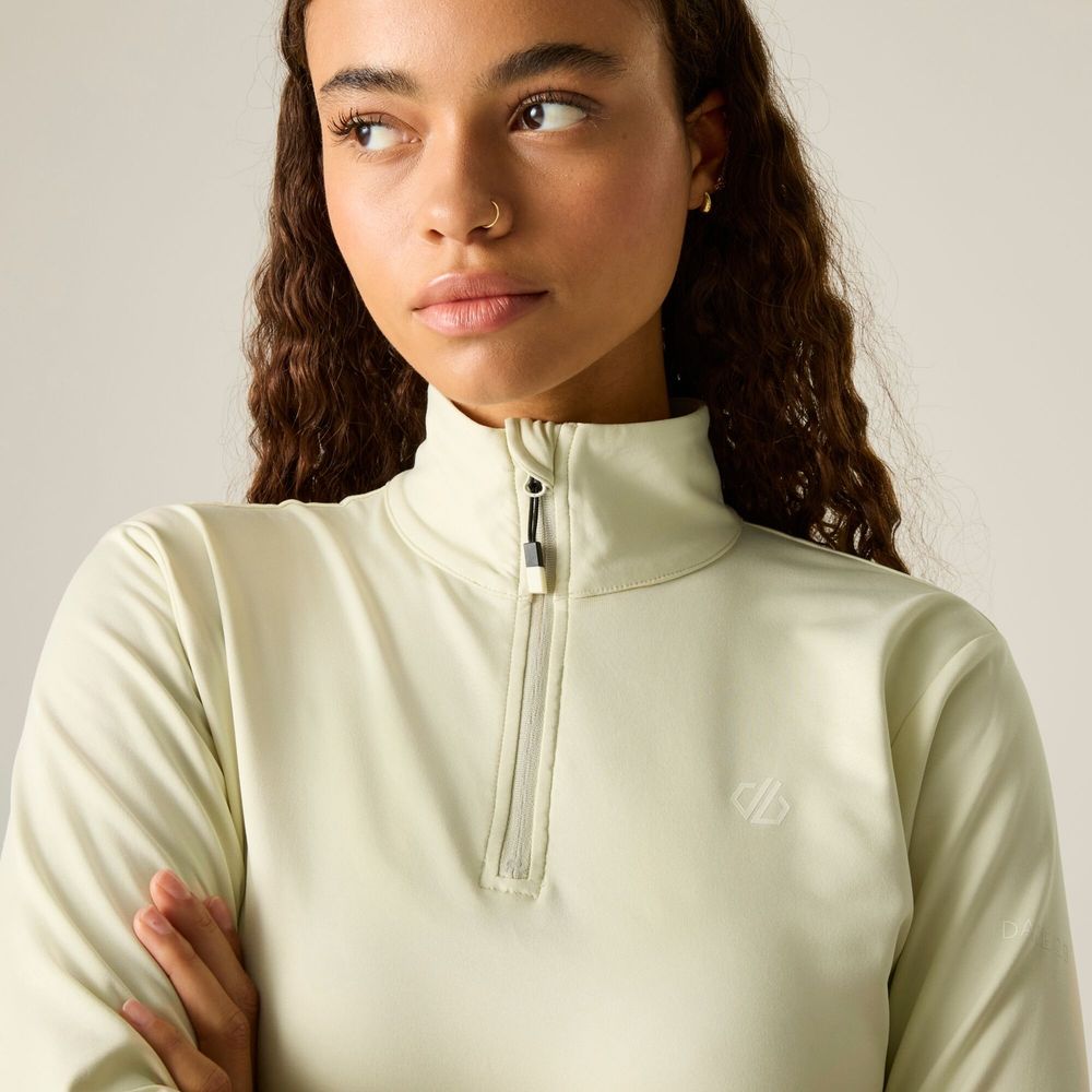 Dare2B Lowline II Strtch Damen Stretch-Oberteil almond-milk Produktbild 2
