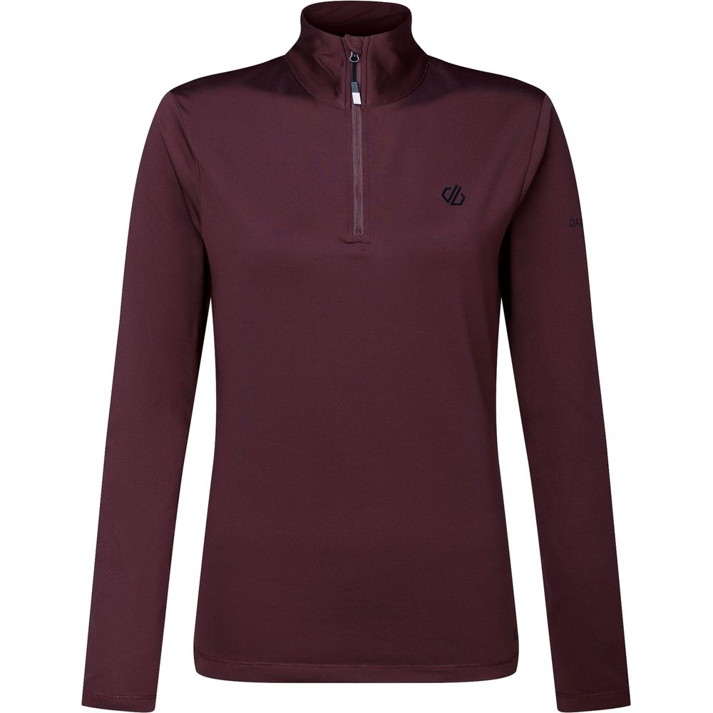 Dare2B Lowline II Strtch Damen T-Shirt huckleberry Produktbild 4