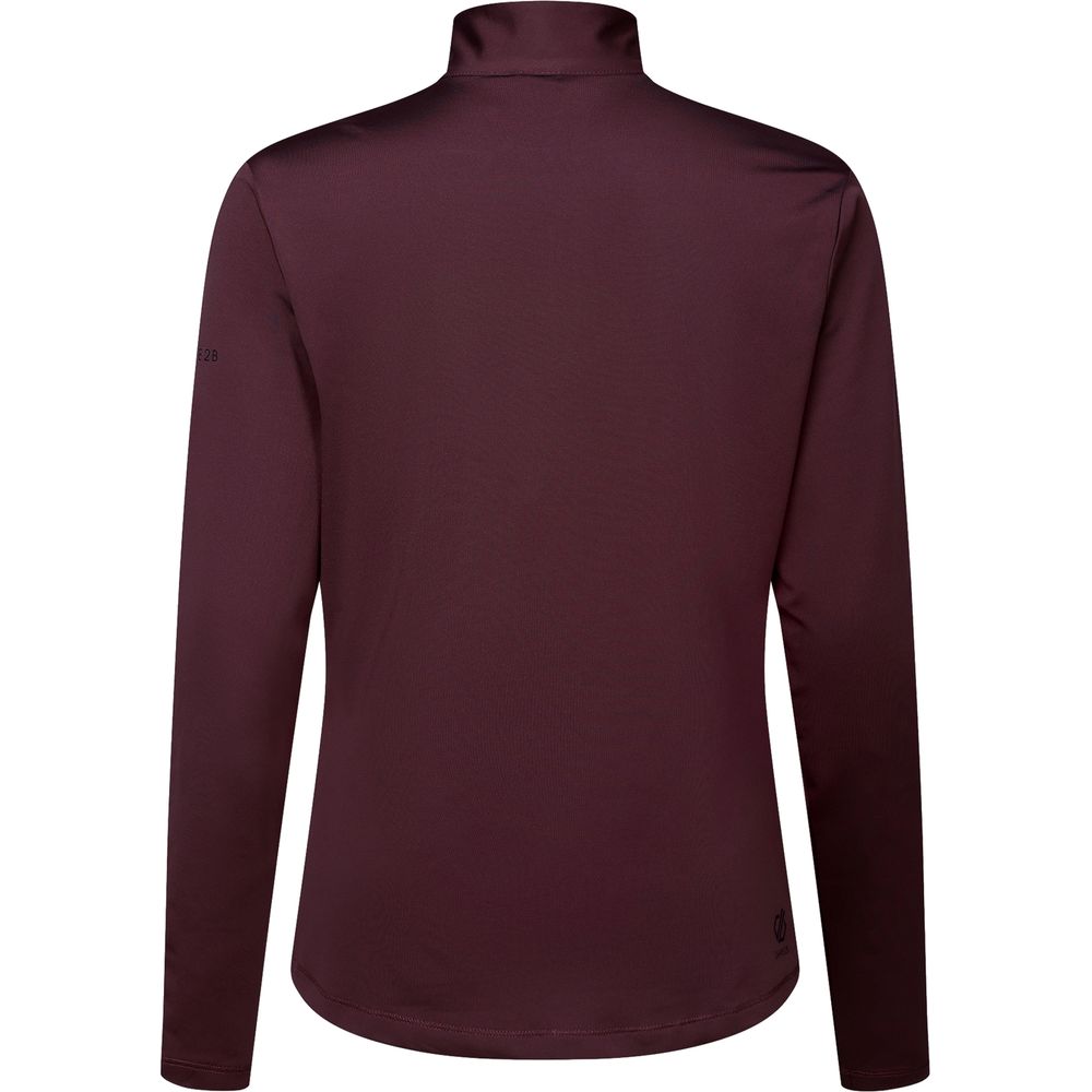 Dare2B Lowline II Strtch Damen T-Shirt huckleberry Produktbild 6