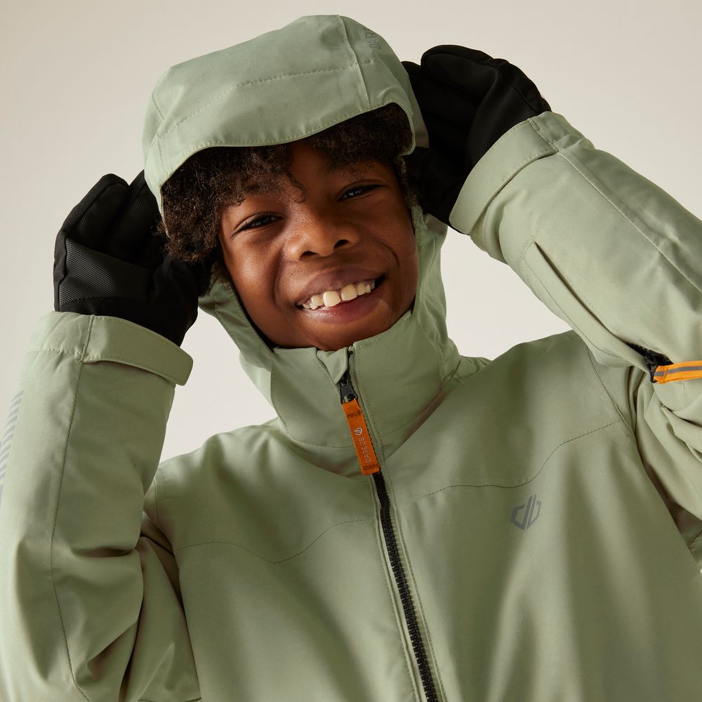 Dare2B Send It! Kinder Skijacke abbeystn blk Produktbild 9