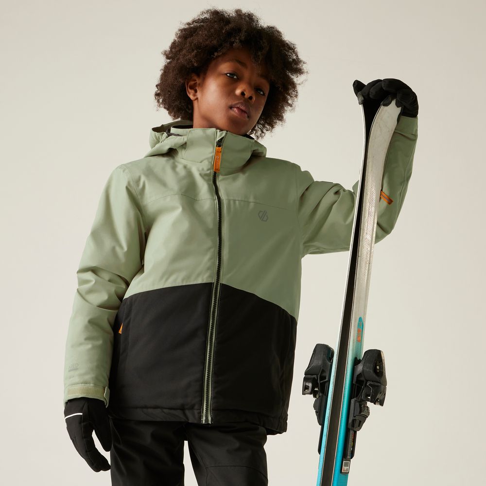 Dare2B Send It! Kinder Skijacke abbeystn blk Produktbild 3