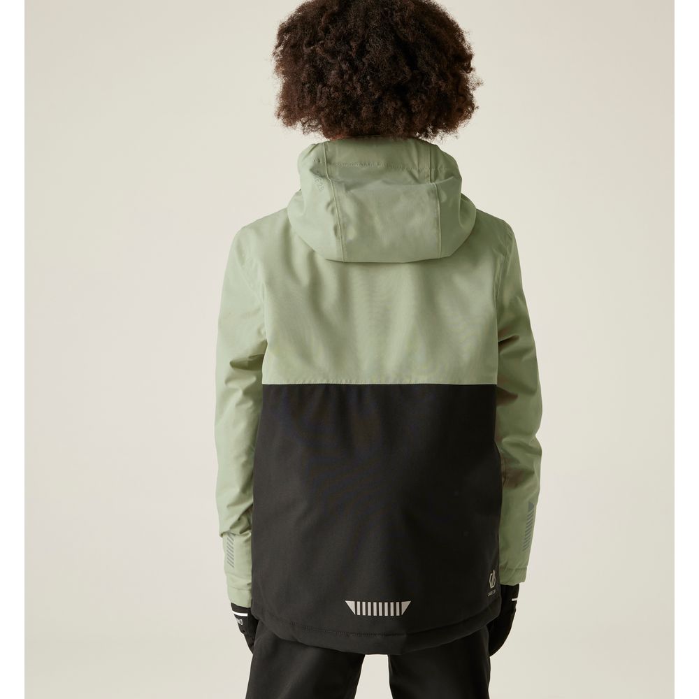 Dare2B Send It! Kinder Skijacke abbeystn blk Produktbild 4