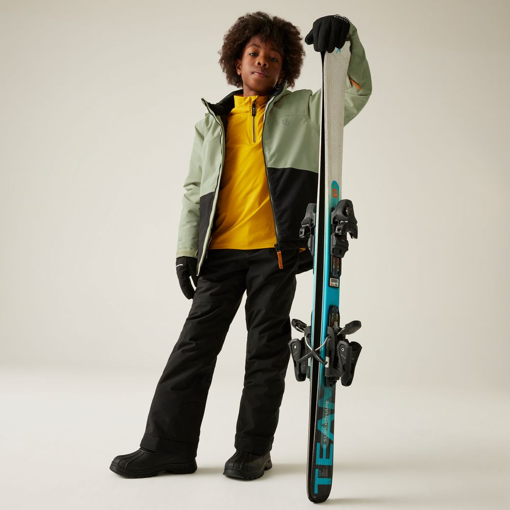 Dare2B Send It! Kinder Skijacke abbeystn blk Produktbild 5