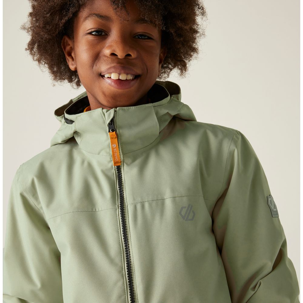 Dare2B Send It! Kinder Skijacke abbeystn blk Produktbild 6