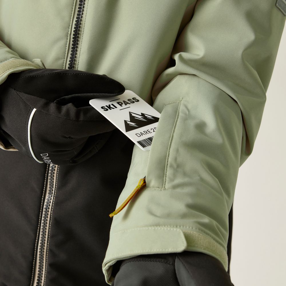 Dare2B Send It! Kinder Skijacke abbeystn blk Produktbild 7