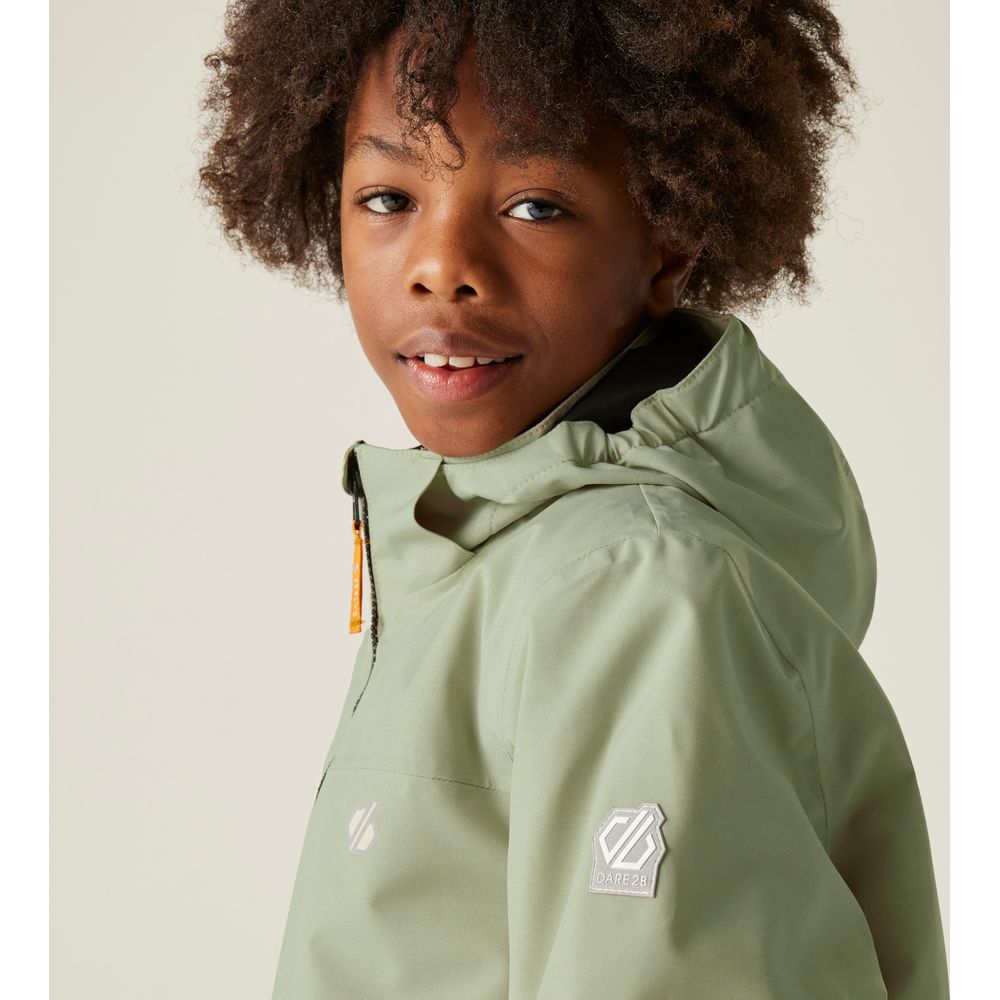 Dare2B Send It! Kinder Skijacke abbeystn blk Produktbild 8