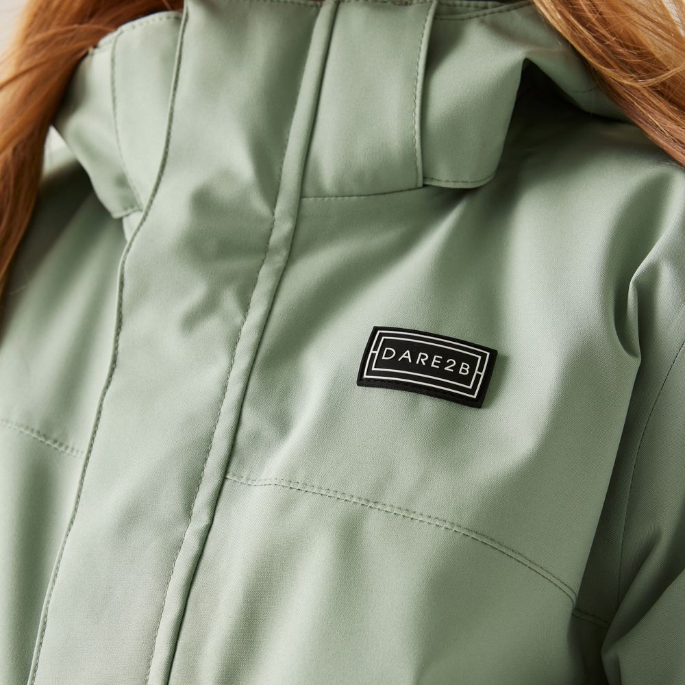 Dare2B Shredder Kinder Skijacke glaciergreen Produktbild 9