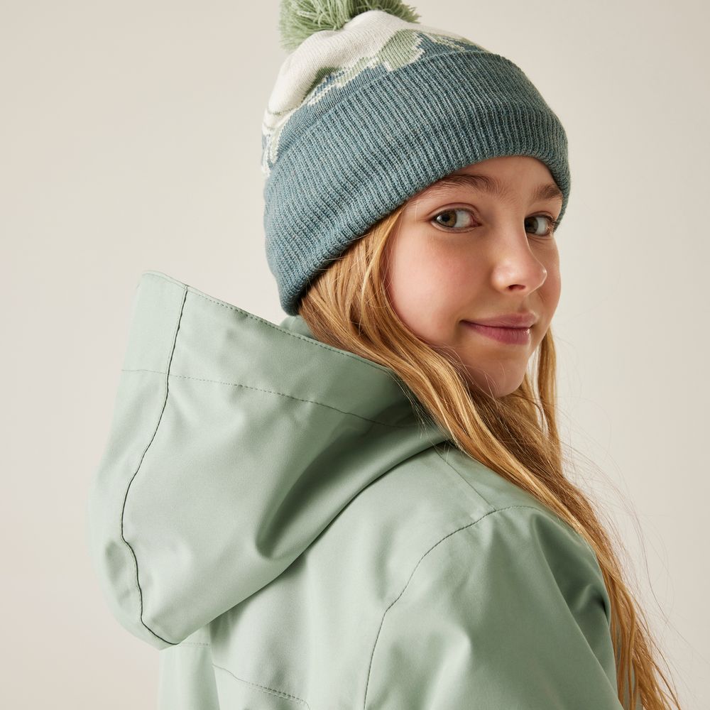 Dare2B Shredder Kinder Skijacke glaciergreen Produktbild 10