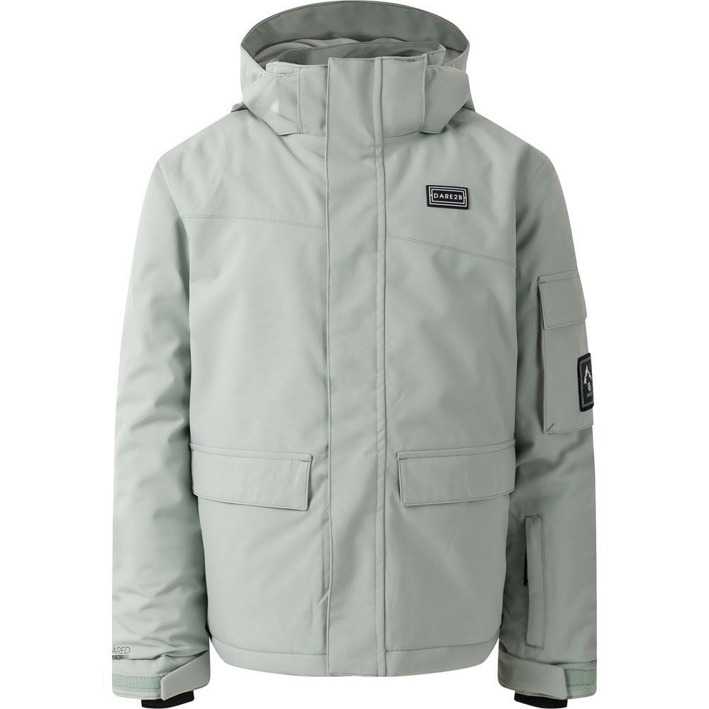 Dare2B Shredder Kinder Skijacke glaciergreen Produktbild 0