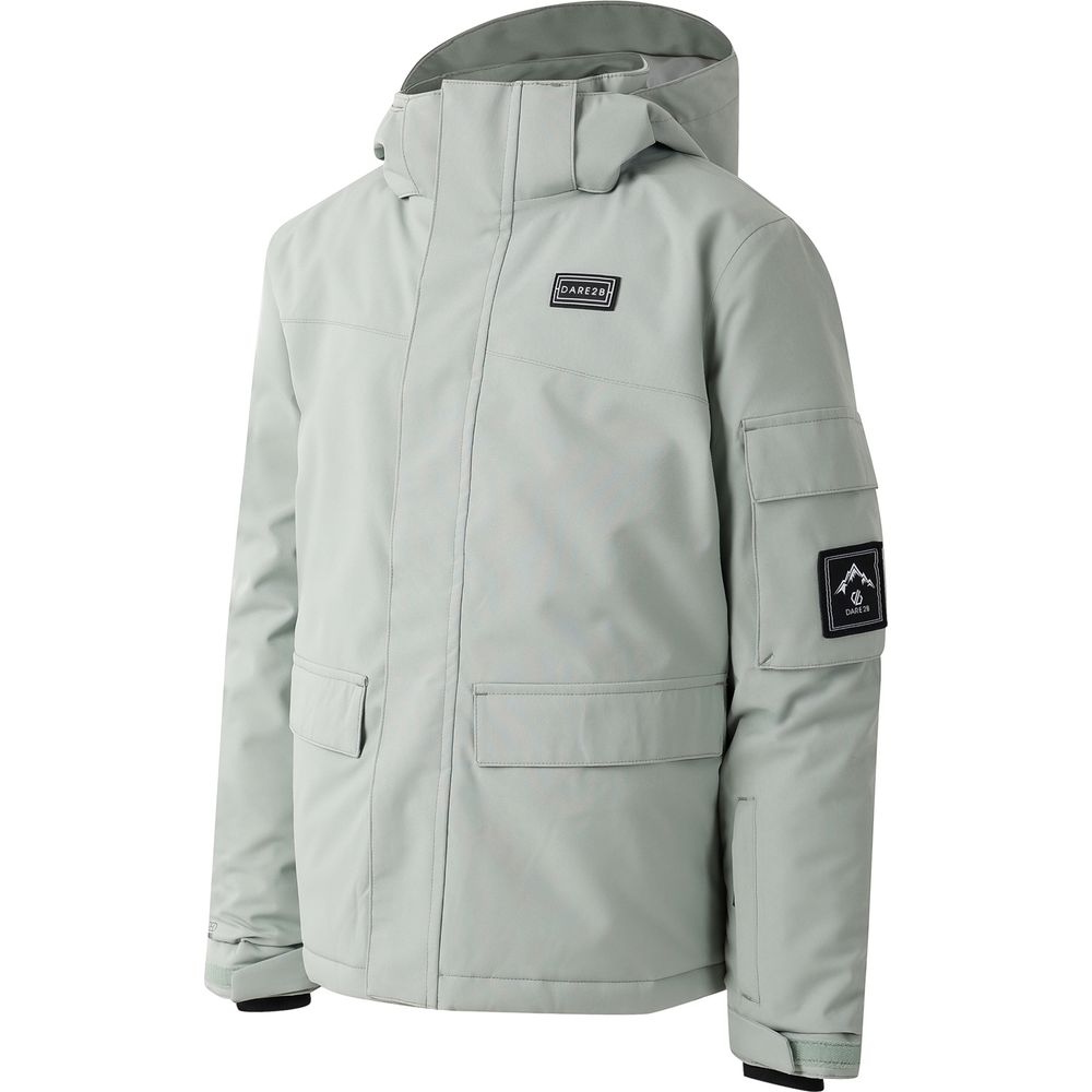 Dare2B Shredder Kinder Skijacke glaciergreen Produktbild 1
