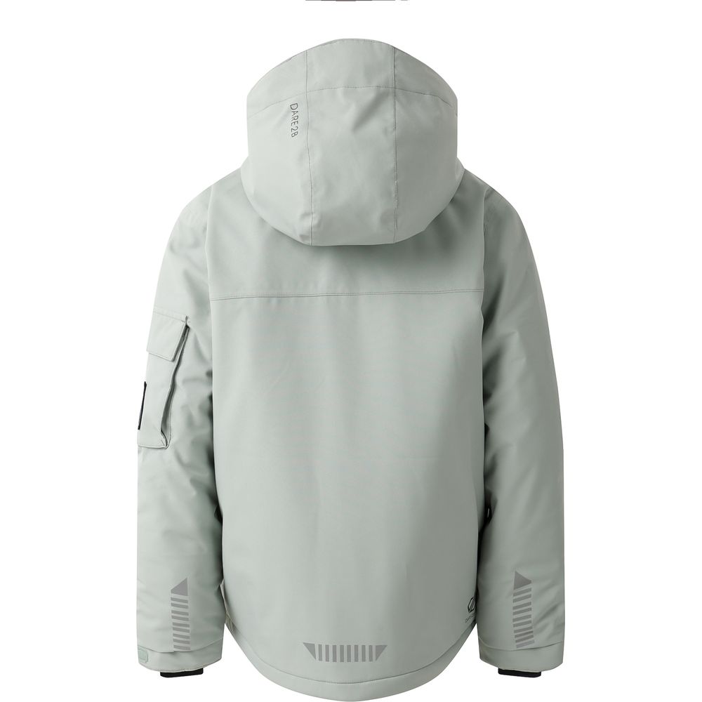 Dare2B Shredder Kinder Skijacke glaciergreen Produktbild 2