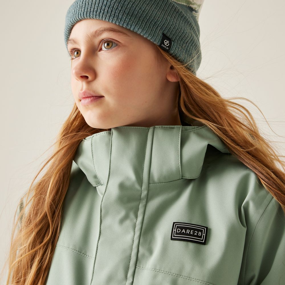 Dare2B Shredder Kinder Skijacke glaciergreen Produktbild 6