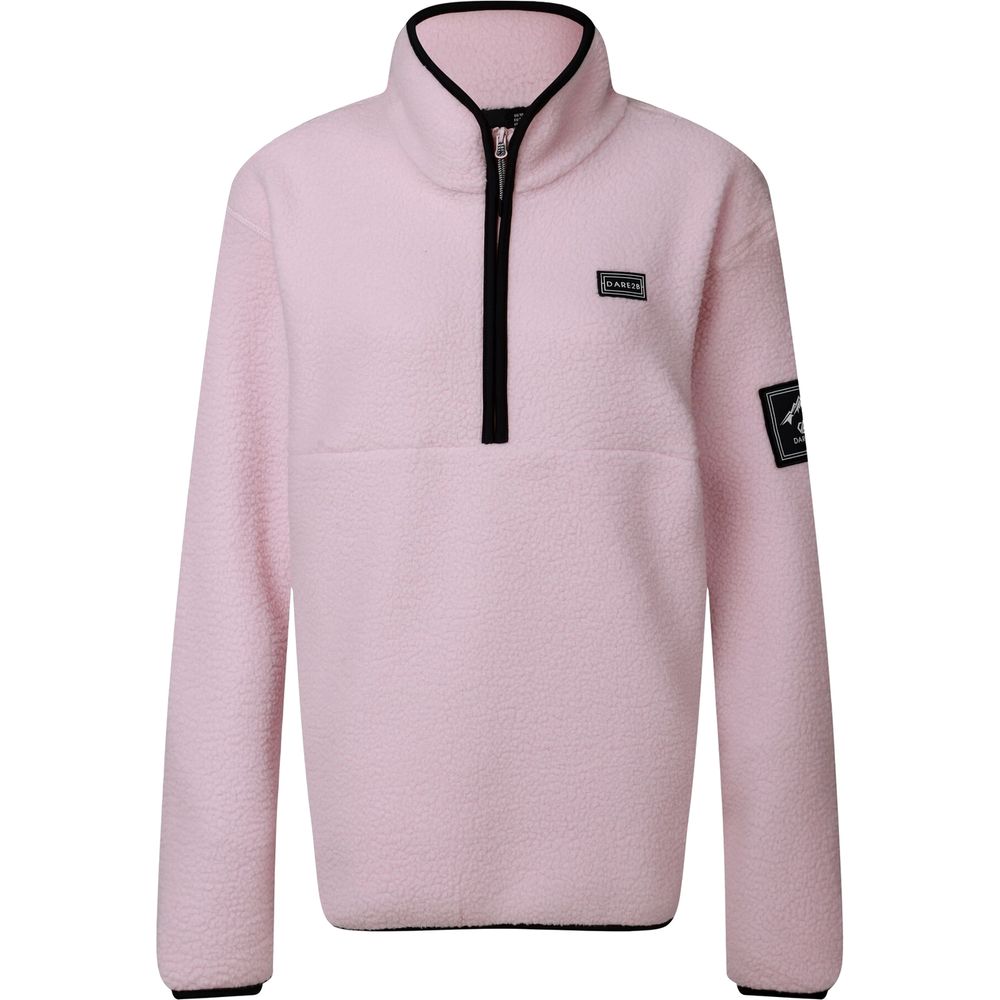 Dare2B Slide Out Damen Fleecejacke pink-haze Produktbild 6