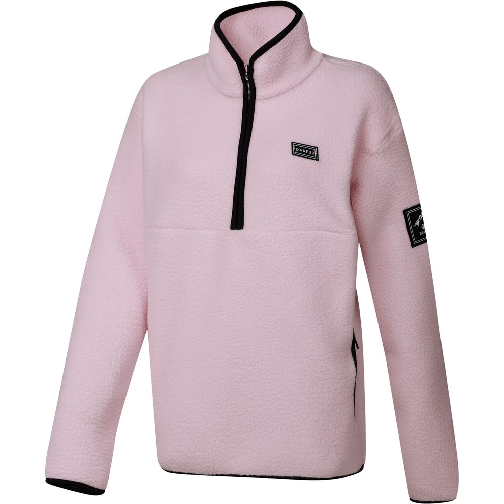 Dare2B Slide Out Damen Fleecejacke pink-haze Produktbild 7