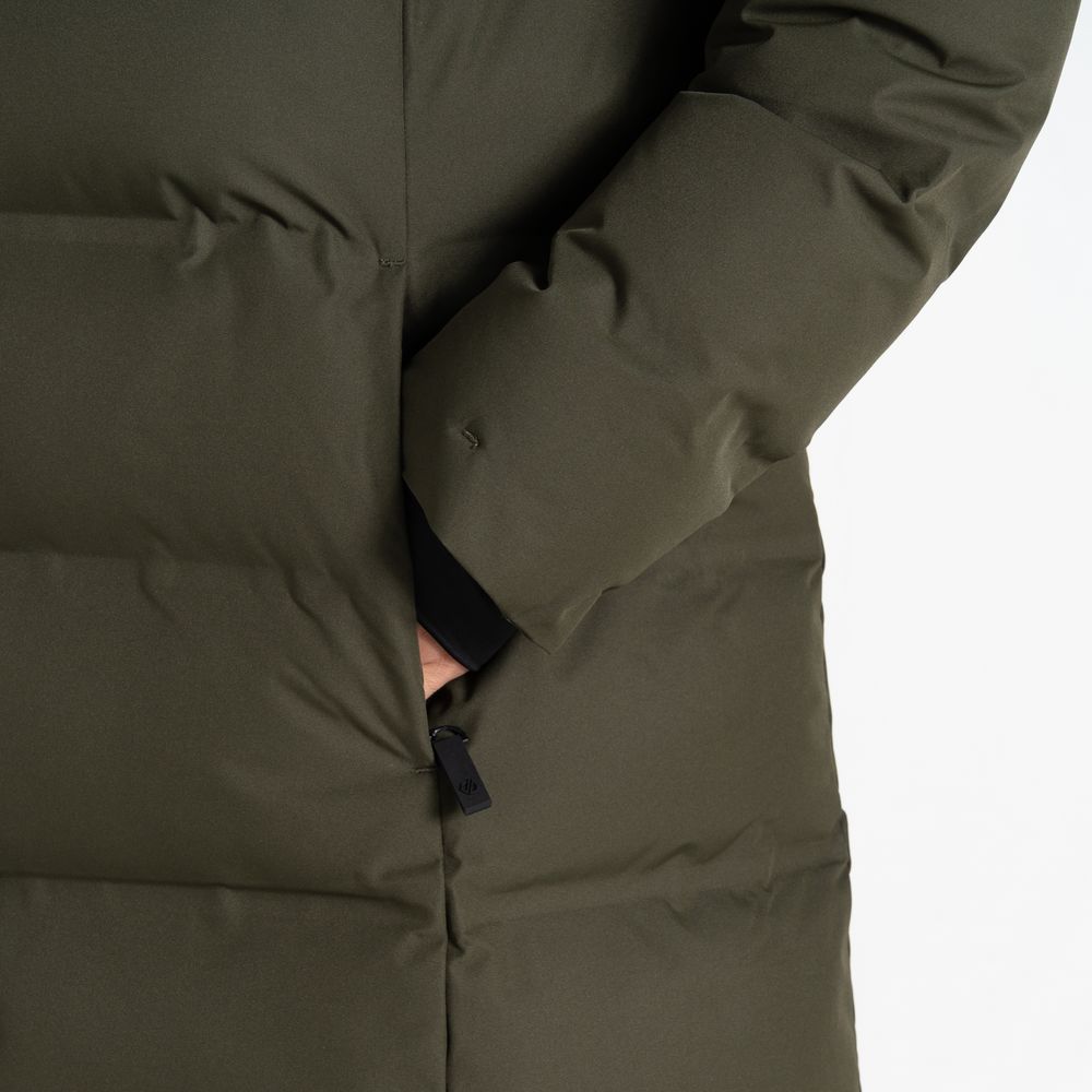 Dare2B Wanderjacke Damen dark khaki Produktbild 7