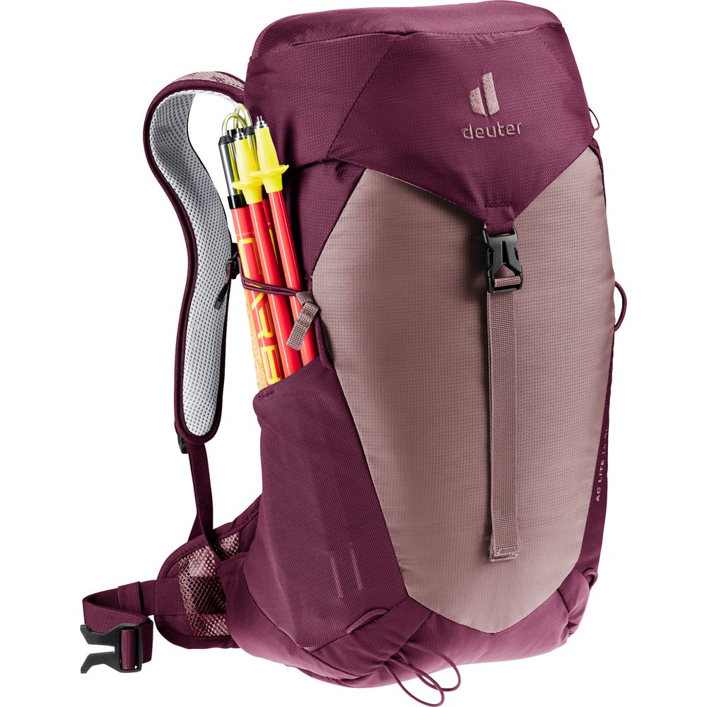 Deuter AC Lite 14 SL ashrose cassis Produktbild 10