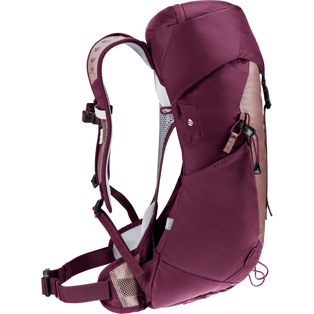 Deuter AC Lite 14 SL ashrose cassis Produktbild 2