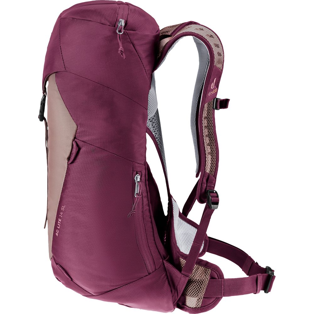 Deuter AC Lite 14 SL ashrose cassis Produktbild 4