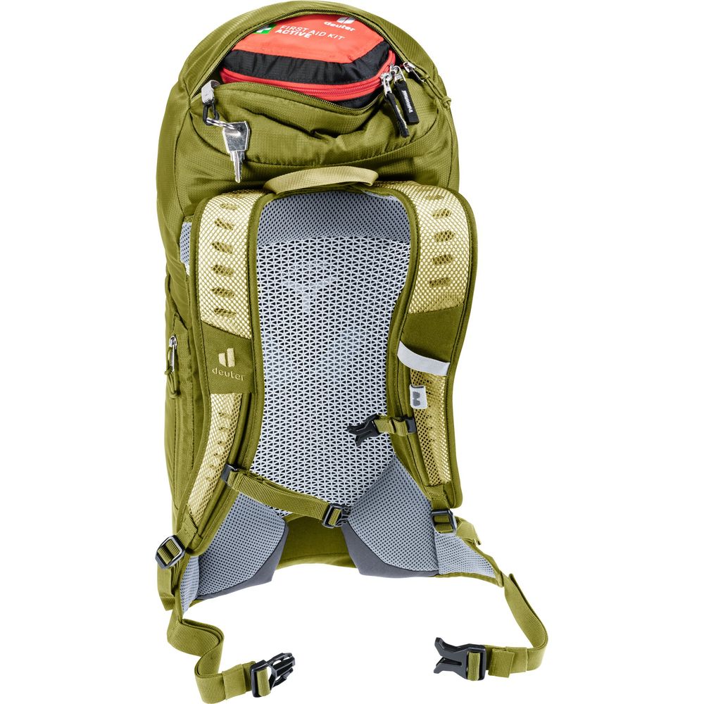 Deuter AC Lite 16 Herren Wanderrucksack linden cactus Produktbild 6