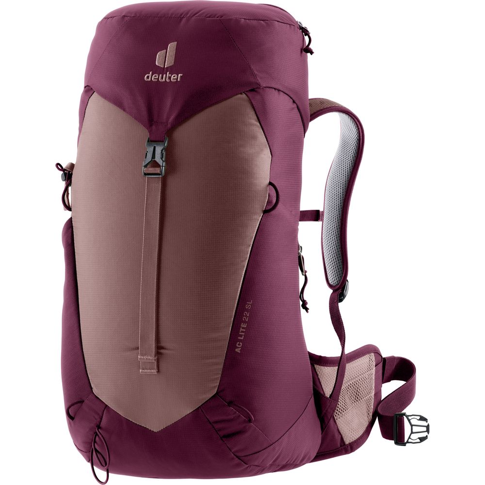 Deuter AC Lite 22 SL Wanderrucksack ashrose cassis Produktbild 0