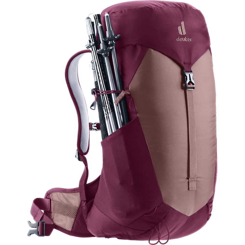 Deuter AC Lite 22 SL Wanderrucksack ashrose cassis Produktbild 9