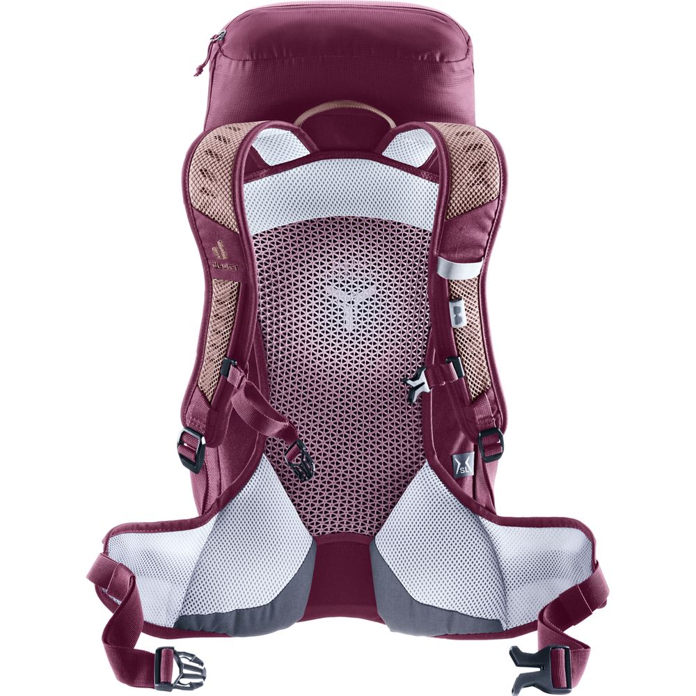 Deuter AC Lite 22 SL Wanderrucksack ashrose cassis Produktbild 1
