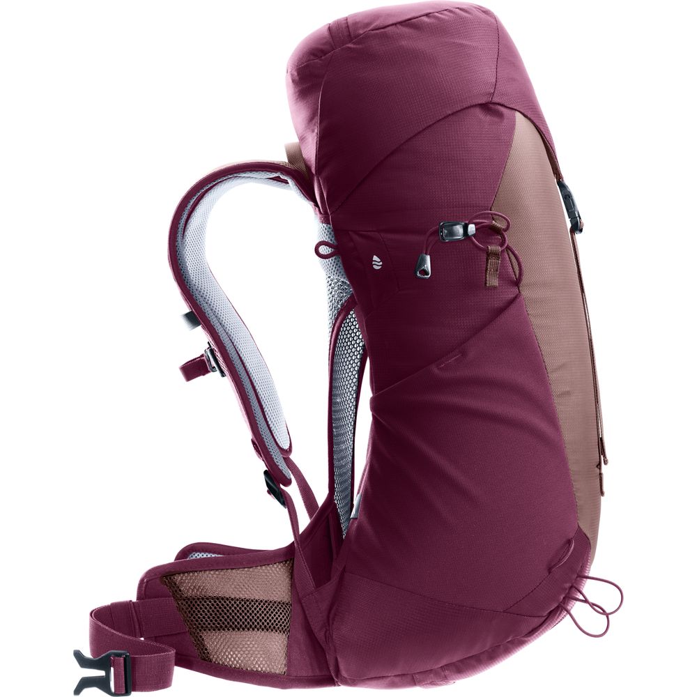 Deuter AC Lite 22 SL Wanderrucksack ashrose cassis Produktbild 2