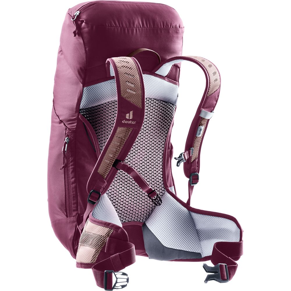 Deuter AC Lite 22 SL Wanderrucksack ashrose cassis Produktbild 3