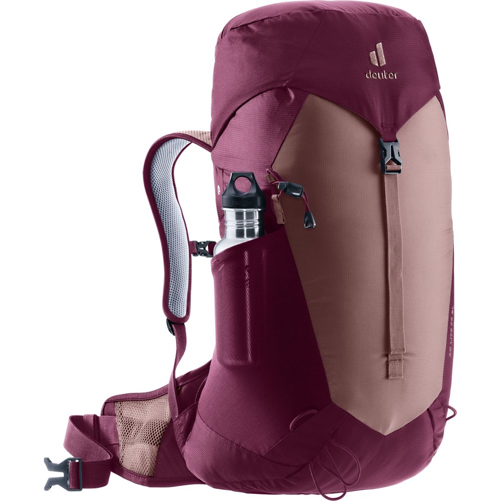 Deuter AC Lite 22 SL Wanderrucksack ashrose cassis Produktbild 4