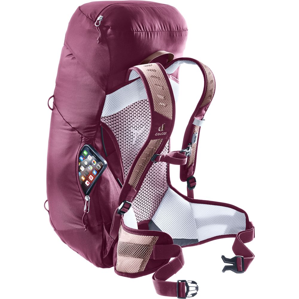Deuter AC Lite 22 SL Wanderrucksack ashrose cassis Produktbild 5