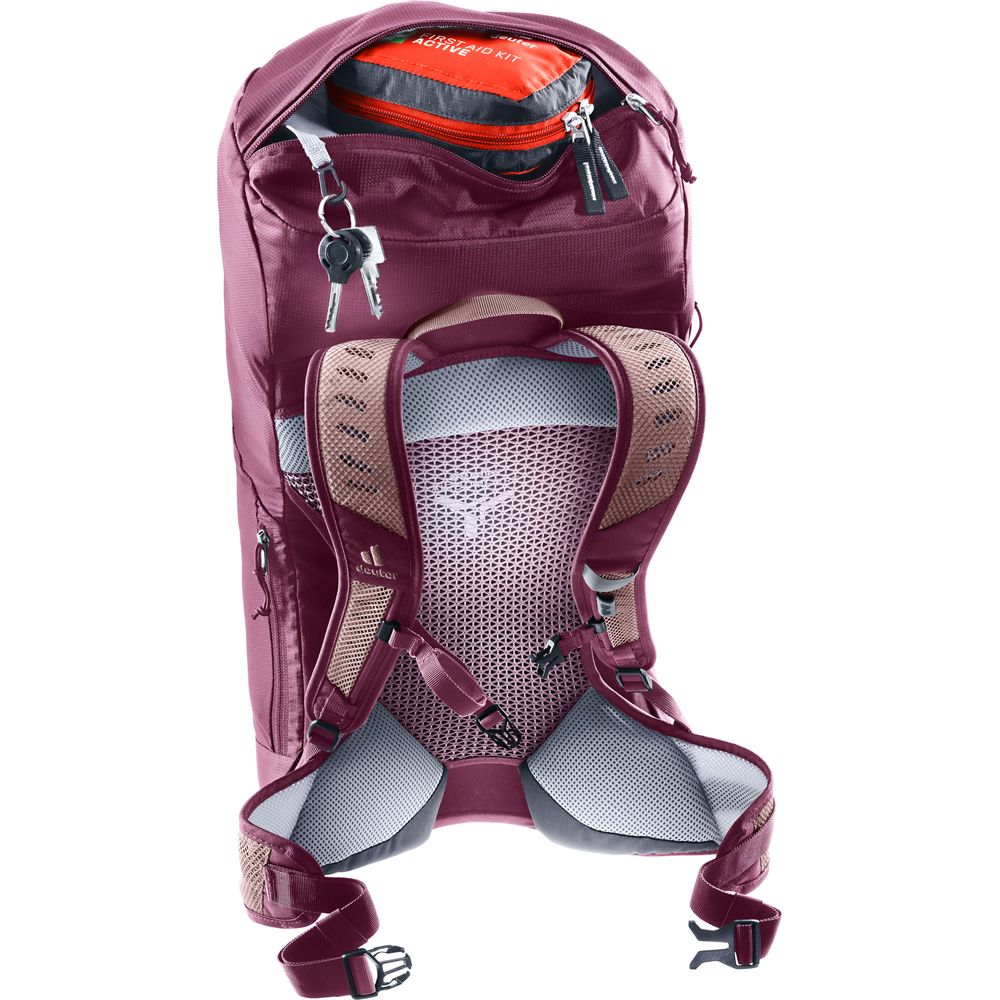 Deuter AC Lite 22 SL Wanderrucksack ashrose cassis Produktbild 6