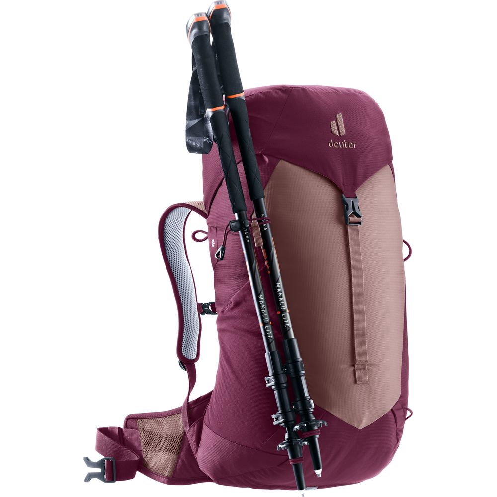 Deuter AC Lite 22 SL Wanderrucksack ashrose cassis Produktbild 7