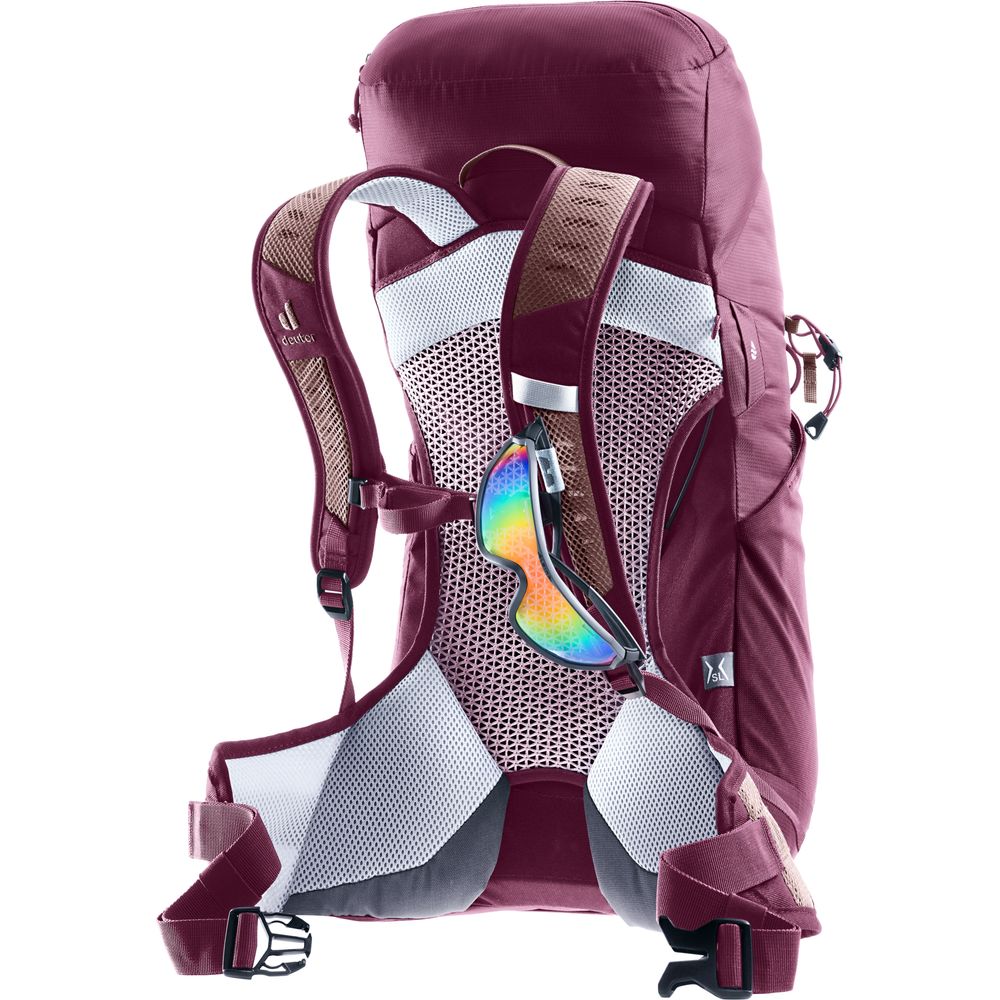 Deuter AC Lite 22 SL Wanderrucksack ashrose cassis Produktbild 8
